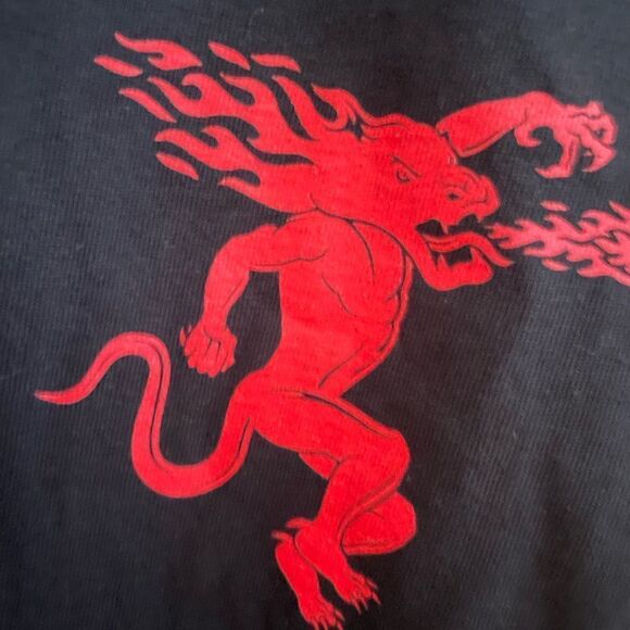 Men’s FIREBALL Shirt Custom Ordered XLTG - Picture 4 of 12
